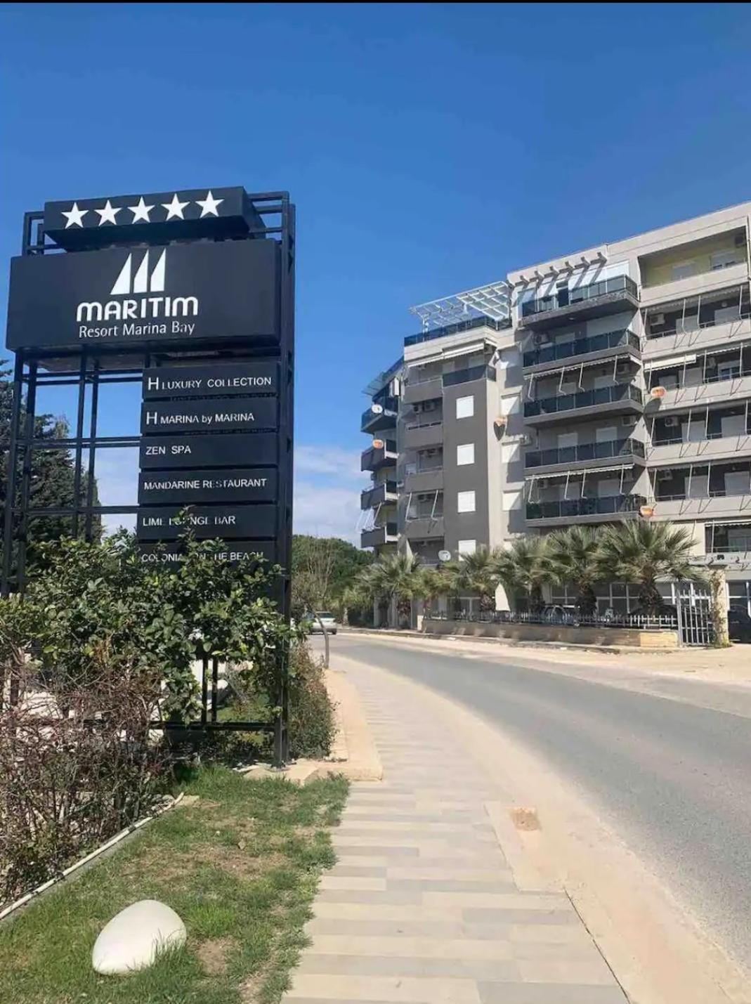 Bay Inn Apartment Sea Front Vlorë Εξωτερικό φωτογραφία